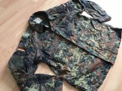 Китель ВС Германии, Flecktarn, GR 4
