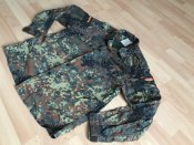 Китель ВС Германии, Flecktarn, GR 4