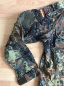 Китель ВС Германии, Flecktarn, GR 4