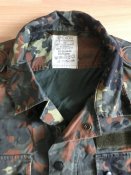 Китель ВС Германии, Flecktarn, GR 4