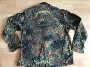 Китель ВС Германии, Flecktarn, GR 4