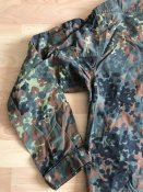 Китель ВС Германии, Flecktarn, GR 4