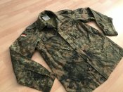 Китель ВС Германии, Flecktarn, GR 6