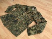 Китель ВС Германии, Flecktarn, GR 6