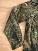 Китель ВС Германии, Flecktarn, GR 6