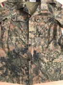 Китель ВС Германии, Flecktarn, GR 6