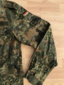 Китель ВС Германии, Flecktarn, GR 6