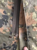Китель ВС Германии, Flecktarn, GR 6
