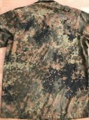 Китель ВС Германии, Flecktarn, GR 6