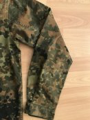 Китель ВС Германии, Flecktarn, GR 6