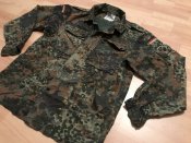 Китель ВС Германии, Flecktarn, GR 7