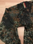 Китель ВС Германии, Flecktarn, GR 7