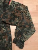 Китель ВС Германии, Flecktarn, GR 7