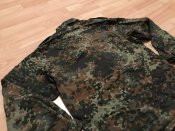 Китель ВС Германии, Flecktarn, GR 7