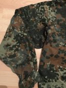 Китель ВС Германии, Flecktarn, GR 7