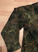 Китель ВС Германии, Flecktarn, GR 16-1 ; новый