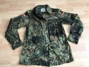 Китель ВС Германии, Flecktarn, 36-38 S - замеры в описании -новый товар