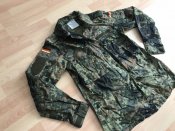 Китель ВС Германии, Flecktarn, 36-38 S - замеры в описании -новый товар