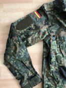 Китель ВС Германии, Flecktarn, 36-38 S - замеры в описании -новый товар
