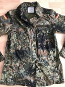 Китель ВС Германии, Flecktarn, 36-38 S - замеры в описании -новый товар