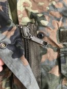 Китель ВС Германии, Flecktarn, 36-38 S - замеры в описании -новый товар