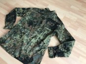 Китель ВС Германии, Flecktarn, 36-38 S - замеры в описании -новый товар