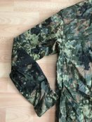 Китель ВС Германии, Flecktarn, 36-38 S - замеры в описании -новый товар
