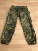 Штаны брюки ВС Германии, Flecktarn, GR 1