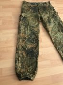 Штаны брюки ВС Германии, Flecktarn, GR 1