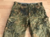 Штаны брюки ВС Германии, Flecktarn, GR 1