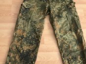 Штаны брюки ВС Германии, Flecktarn, GR 1