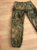 Штаны брюки ВС Германии, Flecktarn, GR 1