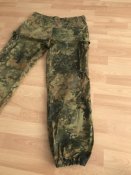 Штаны брюки ВС Германии, Flecktarn, GR 1