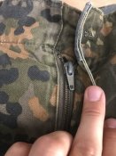 Штаны брюки ВС Германии, Flecktarn, GR 1