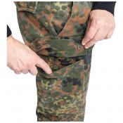 Штаны брюки ВС Германии, Flecktarn, GR 1