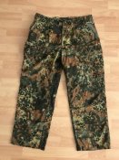 Штаны брюки ВС Германии, Flecktarn, GR 4,  замеры в описании