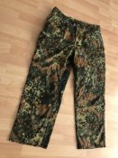 Штаны брюки ВС Германии, Flecktarn, GR 4,  замеры в описании