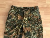Штаны брюки ВС Германии, Flecktarn, GR 4,  замеры в описании