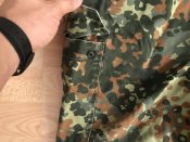 Штаны брюки ВС Германии, Flecktarn, GR 4,  замеры в описании