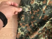Штаны брюки ВС Германии, Flecktarn, GR 4,  замеры в описании