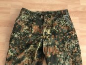 Штаны брюки ВС Германии, Flecktarn, GR 4,  замеры в описании