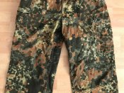 Штаны брюки ВС Германии, Flecktarn, GR 4,  замеры в описании