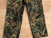 Штаны брюки ВС Германии, Flecktarn, GR 4,  замеры в описании