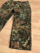 Штаны брюки ВС Германии, Flecktarn, GR 4,  замеры в описании
