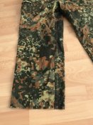 Штаны брюки ВС Германии, Flecktarn, GR 4,  замеры в описании