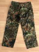 Штаны брюки ВС Германии, Flecktarn, GR 4,  замеры в описании