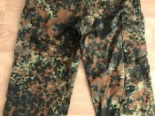 Штаны брюки ВС Германии, Flecktarn, GR 4,  замеры в описании