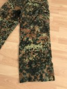 Штаны брюки ВС Германии, Flecktarn, GR 4,  замеры в описании