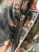 Штаны брюки ВС Германии, Flecktarn, GR 4,  замеры в описании