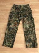 Штаны брюки ВС Германии, Flecktarn, GR 8 замеры в описании
